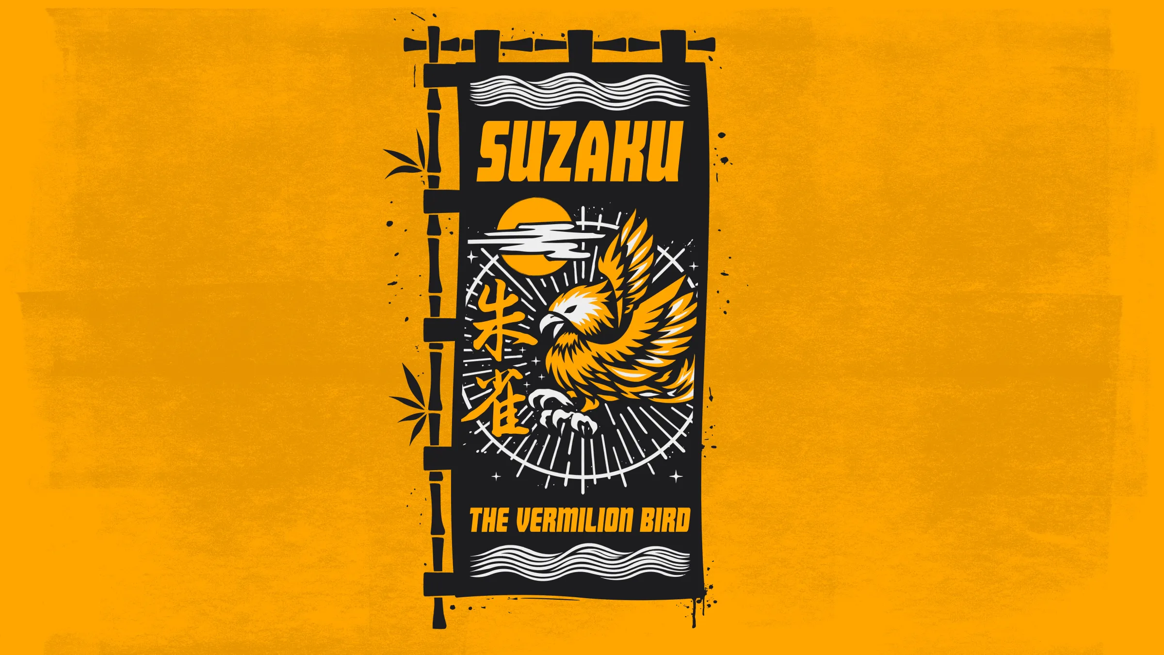 Suzaku — The Vermilion Bird